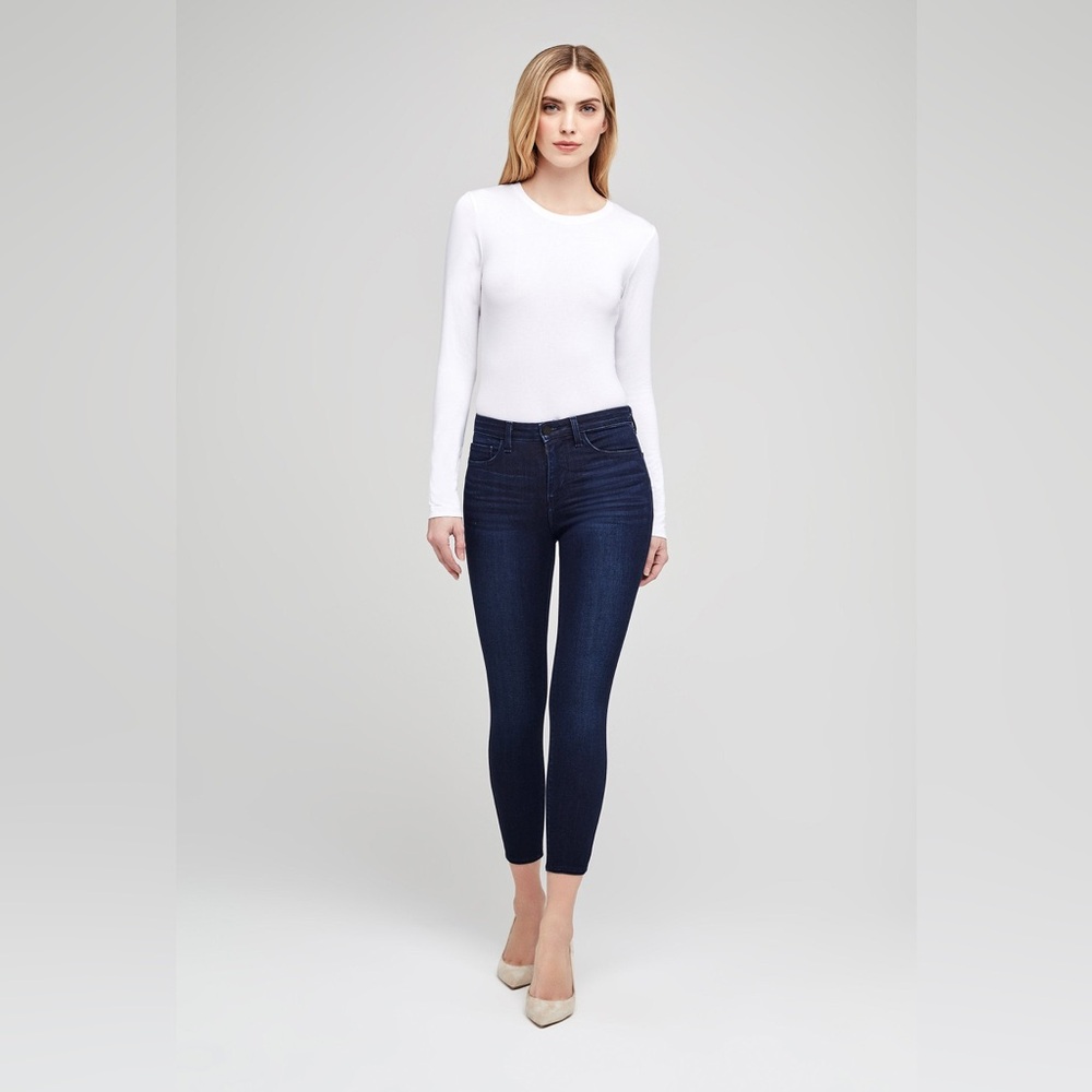 L’agence Margot High Rise Jeans Size 27